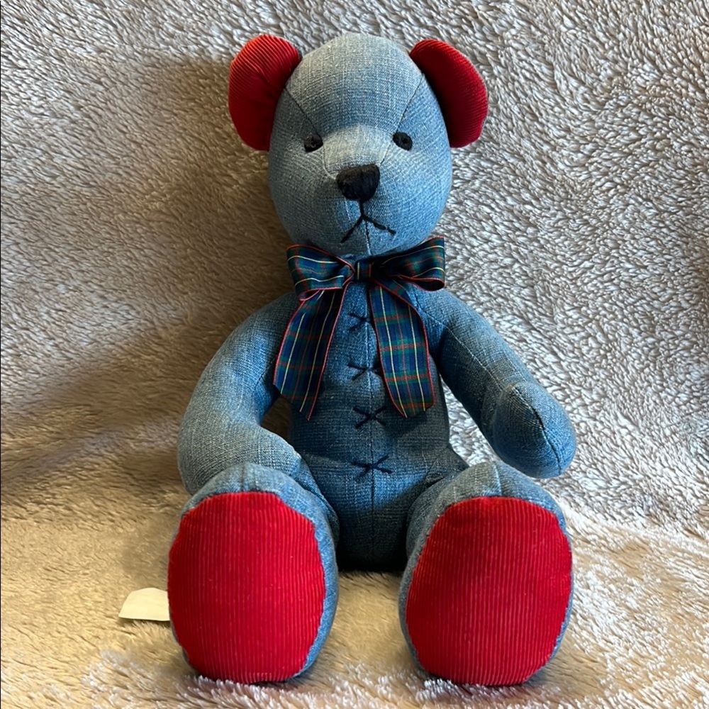 PIER 1 Imports Denim Teddy